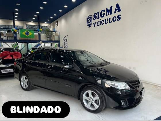 TOYOTA COROLLA 2.0 XEI 16V FLEX 4P AUTOMÁTICO TOYOTA COROLLA 2.0 XEI 16V FLEX 4P AUTOMÁTICO